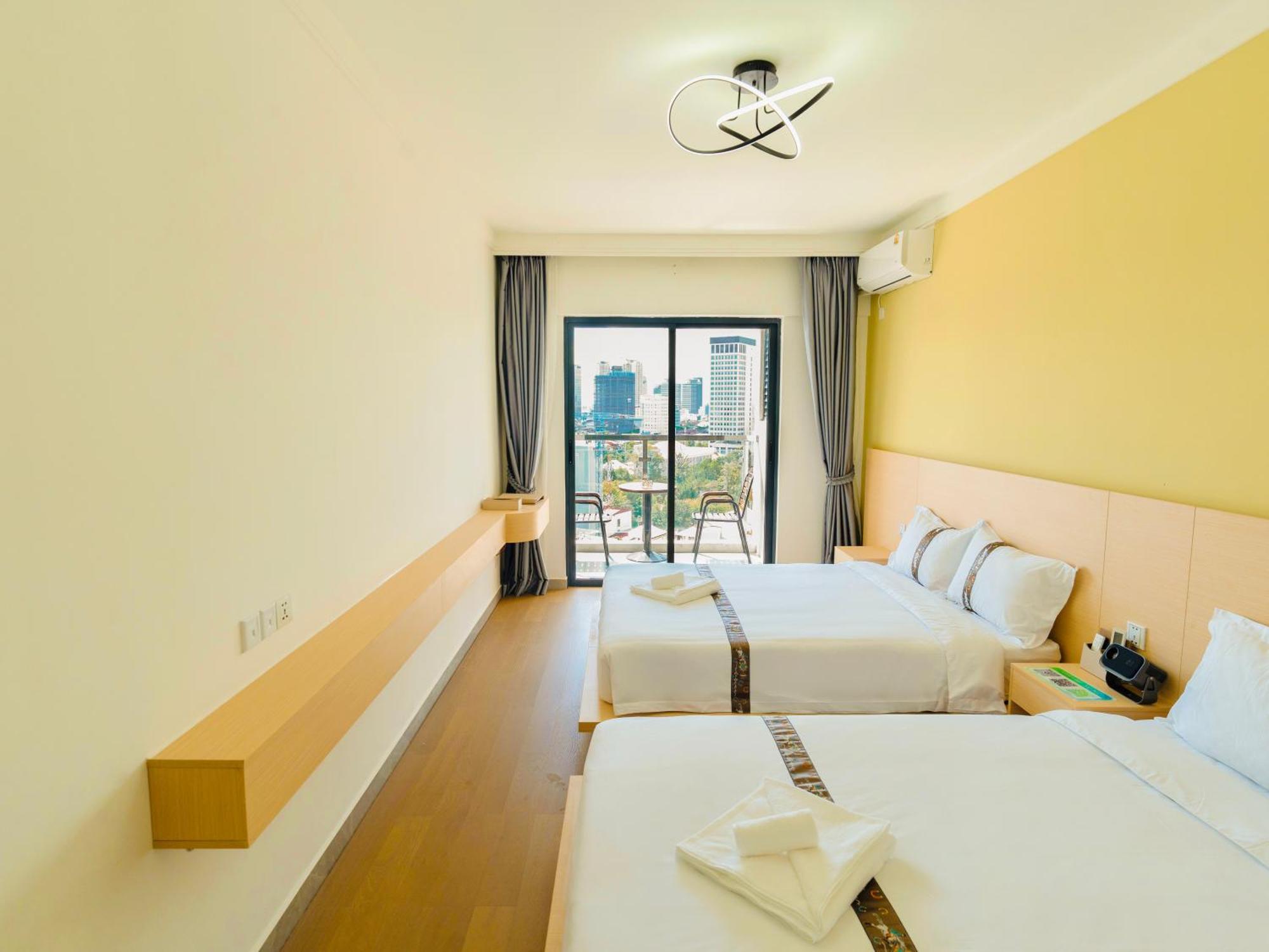 X One Hotel Phnom Penh Exteriör bild